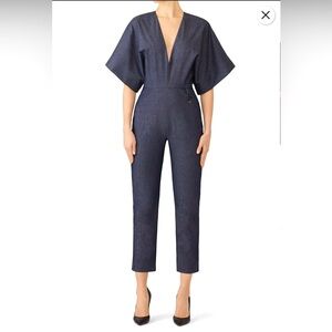 Cushnie kimono Sleeved Jumpsuit size 6